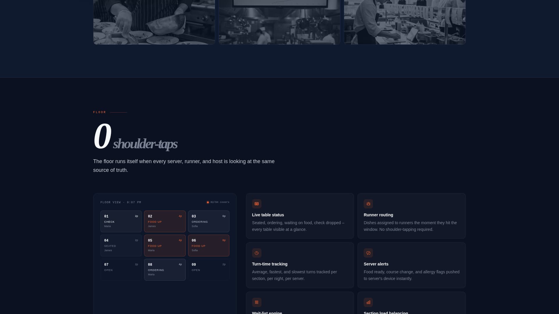 Harvest — Farm-To-Table Landing Page Template
