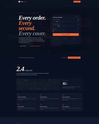 Harvest — Farm-To-Table Landing Page Template