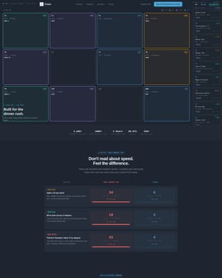 Ticket - Dynamic Restaurant Landing Page Template