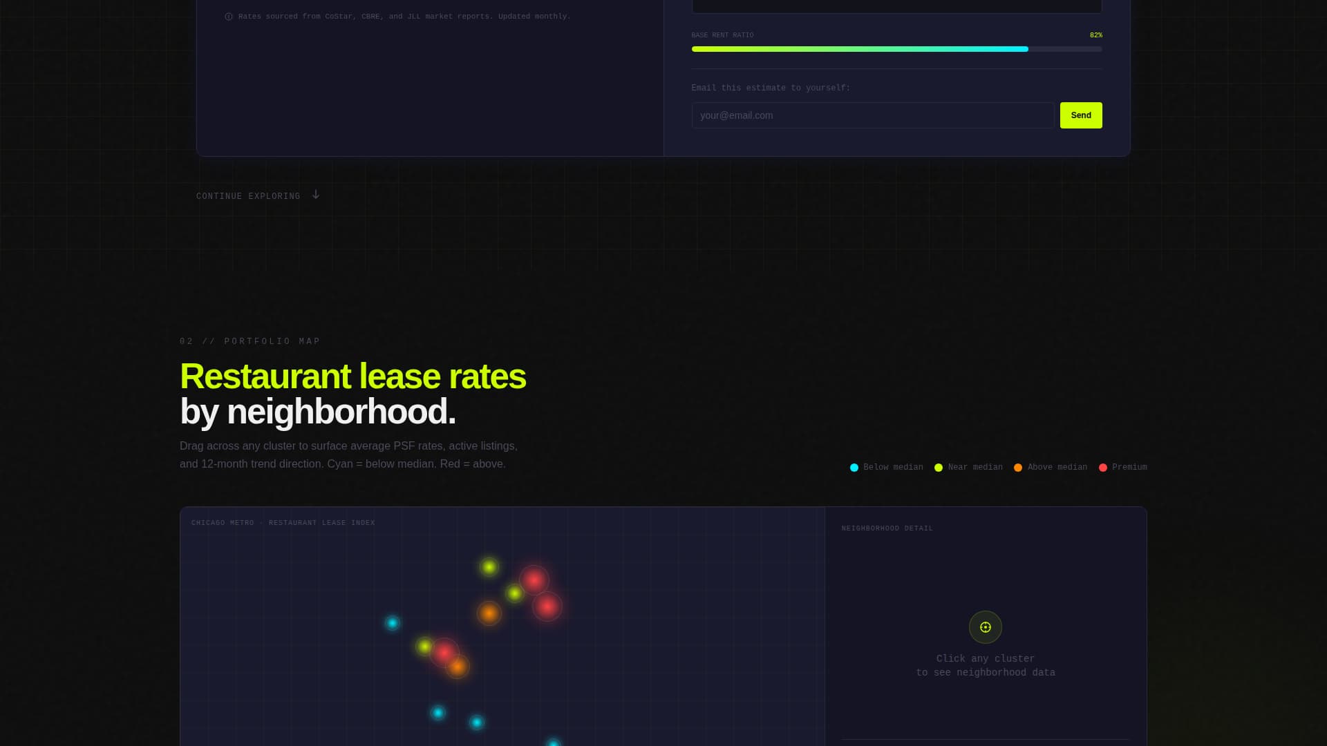 LeaseDash - Powerful Restaurant Management Landing Page Template