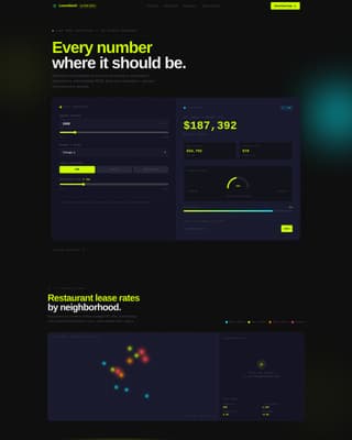 LeaseDash - Powerful Restaurant Management Landing Page Template