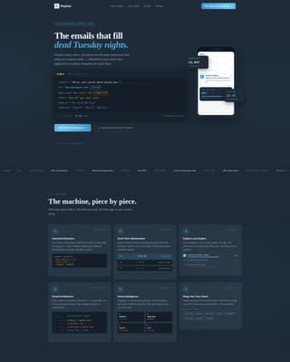 Replate - Dynamic Re-Engagement Landing Page Template