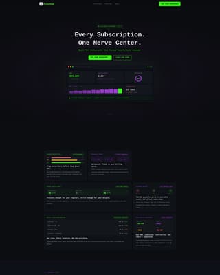 Subscribe - Powerful Restaurant Subscription Landing Page Template