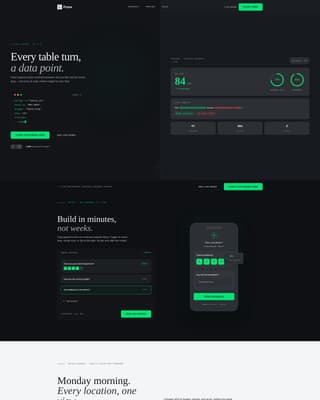 Pulse - Powerful Restaurant Landing Page Template
