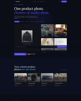Pixelshelf - Electric Retail Landing Page Template