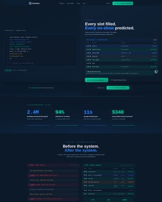 Retail - Premium Booking Landing Page Template