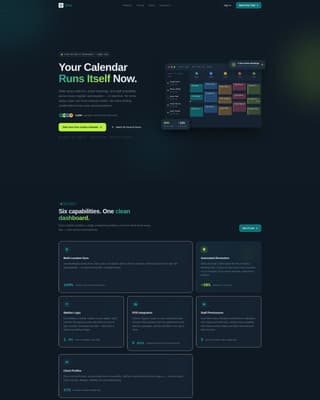 Slate - Dynamic Booking Landing Page Template