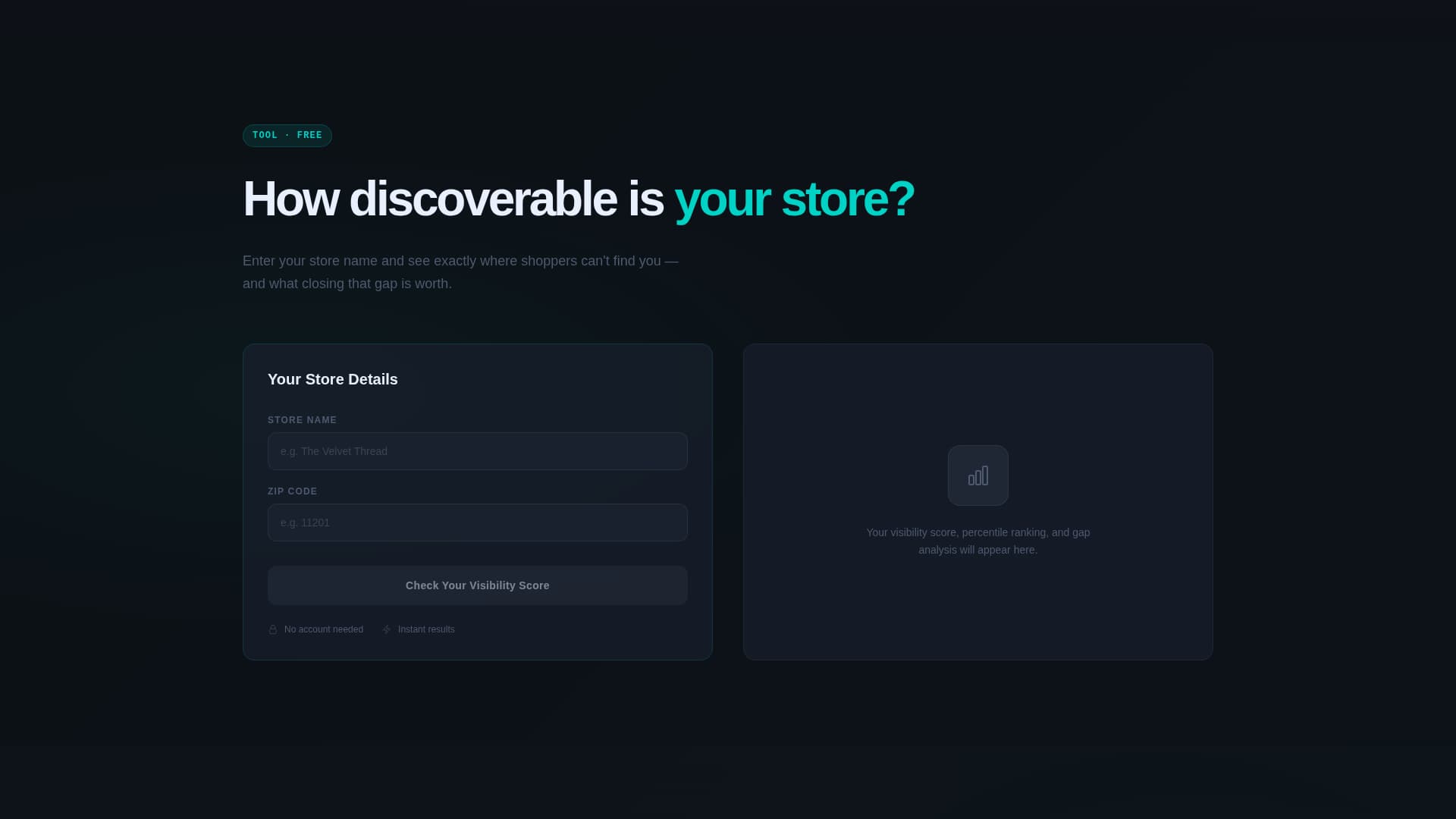 Catalog - Dynamic Retail Landing Page Template