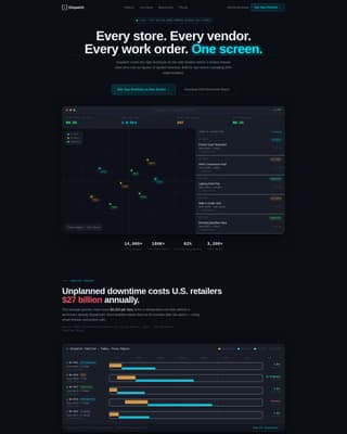 Fleet — Smart Field Ops Landing Page Template