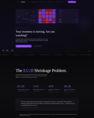 Retail - Premium Inventory Landing Page Template