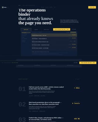 Index - Powerful Retail Knowledge Landing Page Template