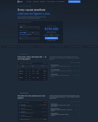 Lease - Powerful Property Landing Page Template