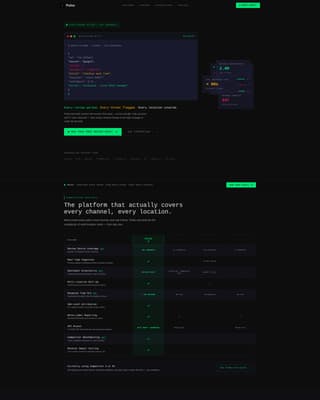 Pulse - Dynamic Retail Landing Page Template