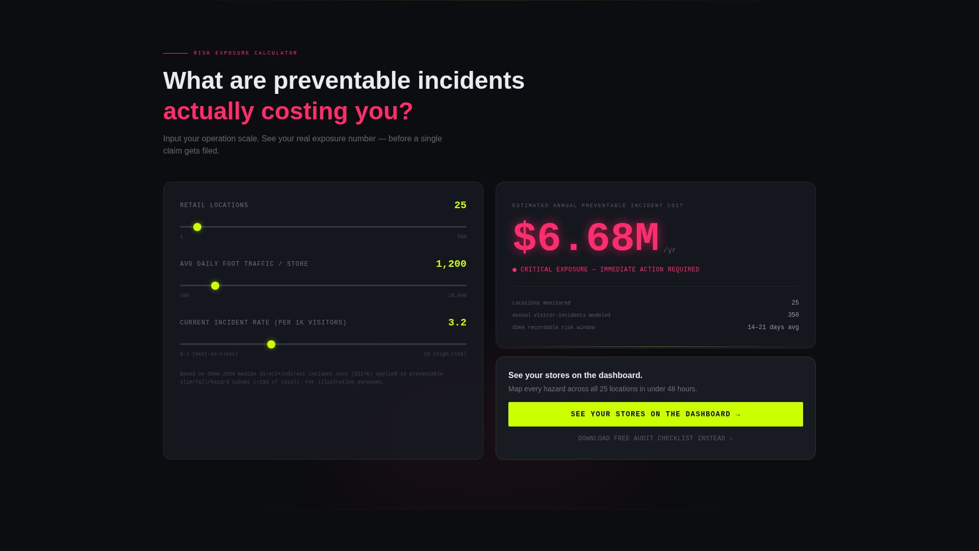 Shield - Powerful Safety Landing Page Template