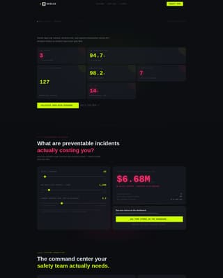 Shield - Powerful Safety Landing Page Template