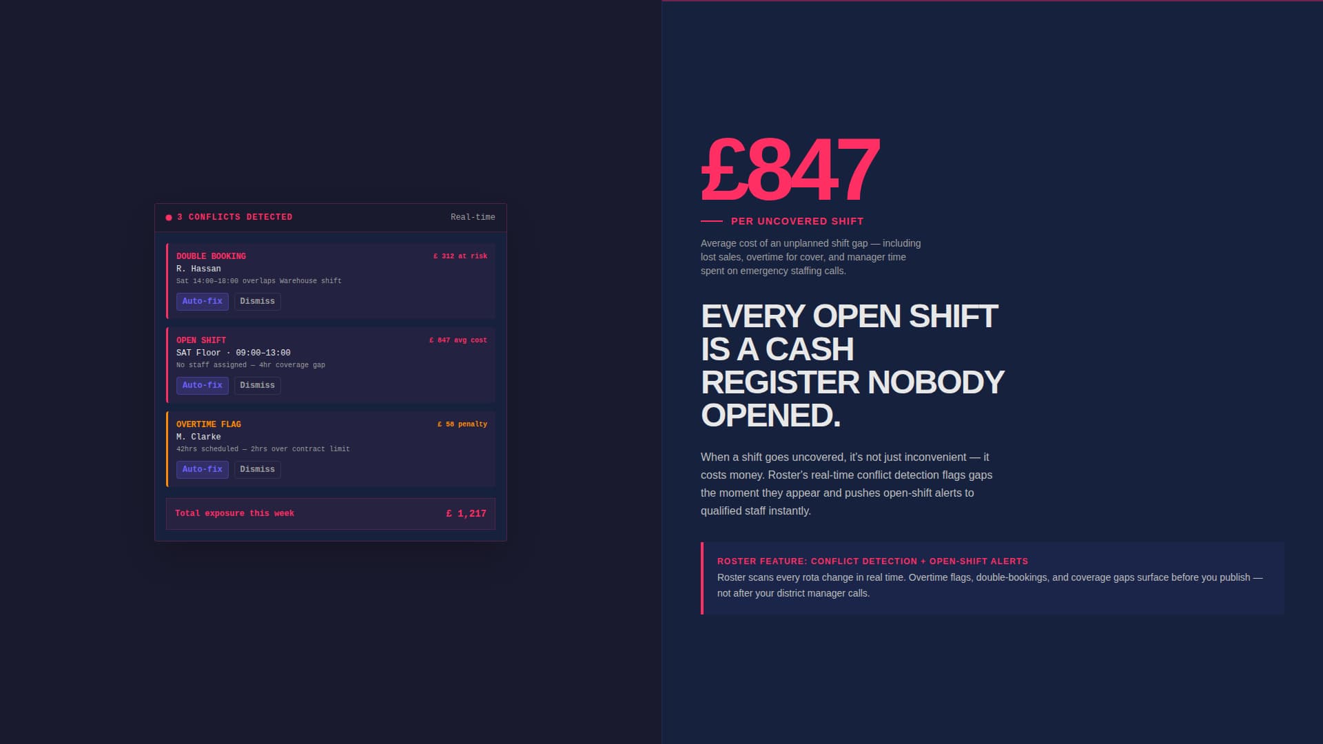 Crew — Dynamic Volunteer Mgmt Landing Page Template