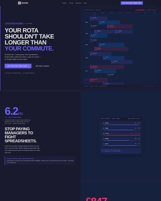 Crew — Dynamic Volunteer Mgmt Landing Page Template