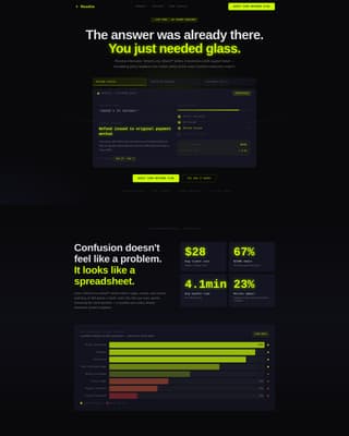 Returns - Modern & Landing Page Template