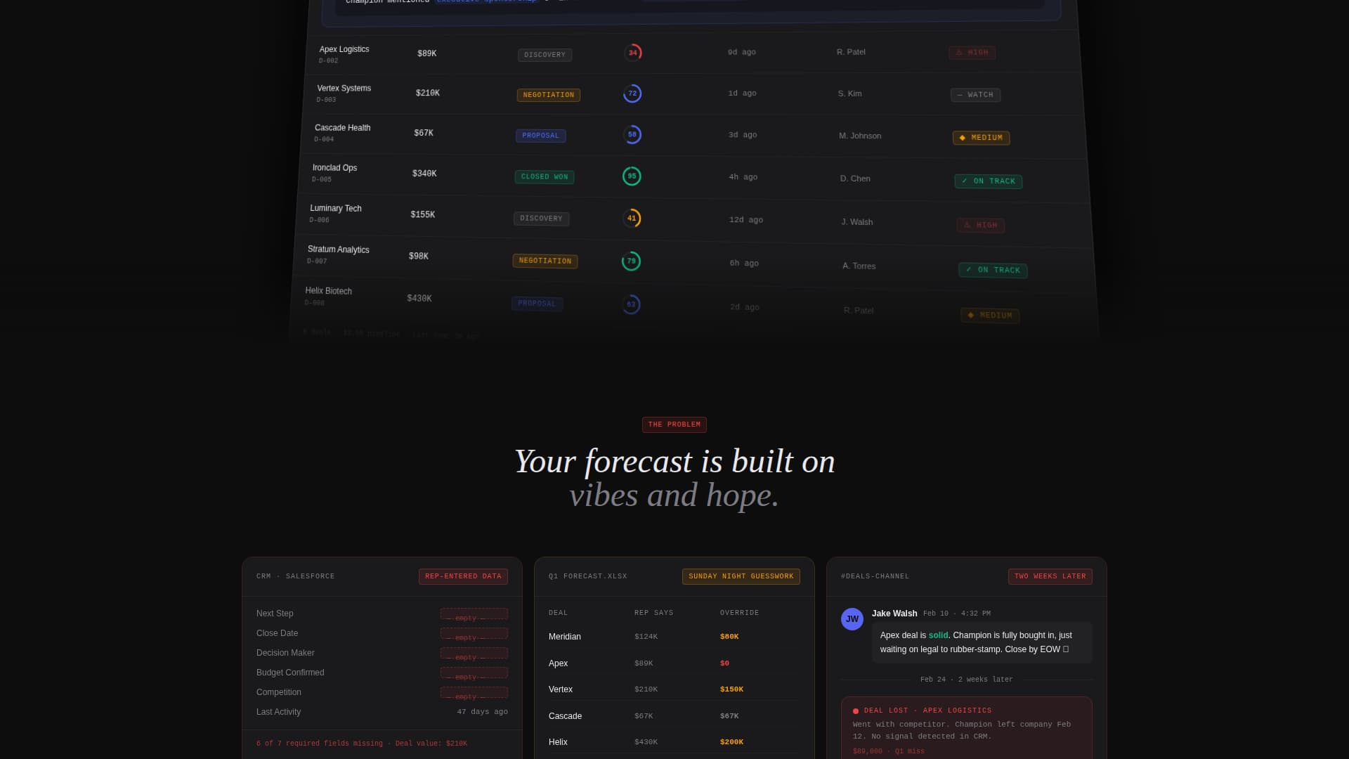 Beacon — Smart Revenue Landing Page Template