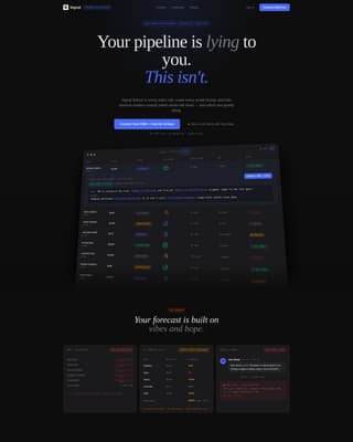 Beacon — Smart Revenue Landing Page Template