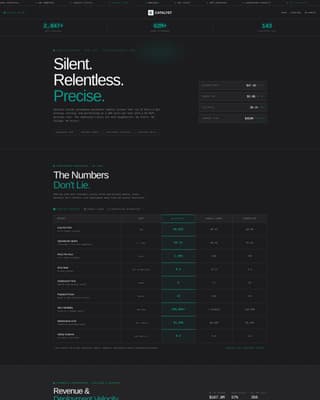 Catalyst - Relentless Robotech Landing Page Template
