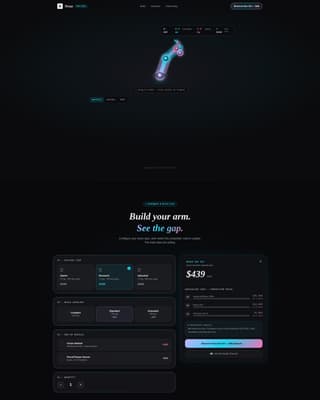 Nexus - Affordable Robotics Landing Page Template