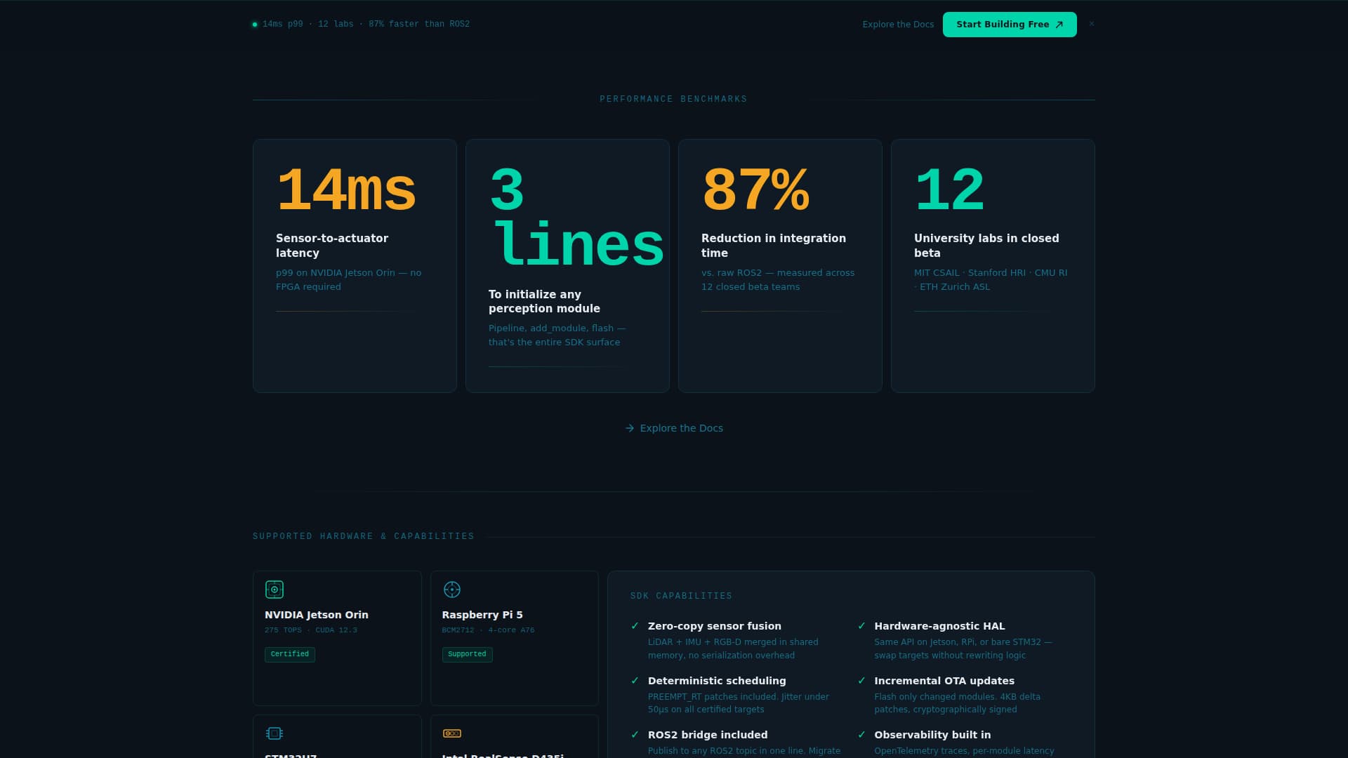 Catalyst - Dynamic Robotech Landing Page Template