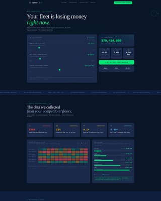 Uptime - Powerful Robotics Landing Page Template