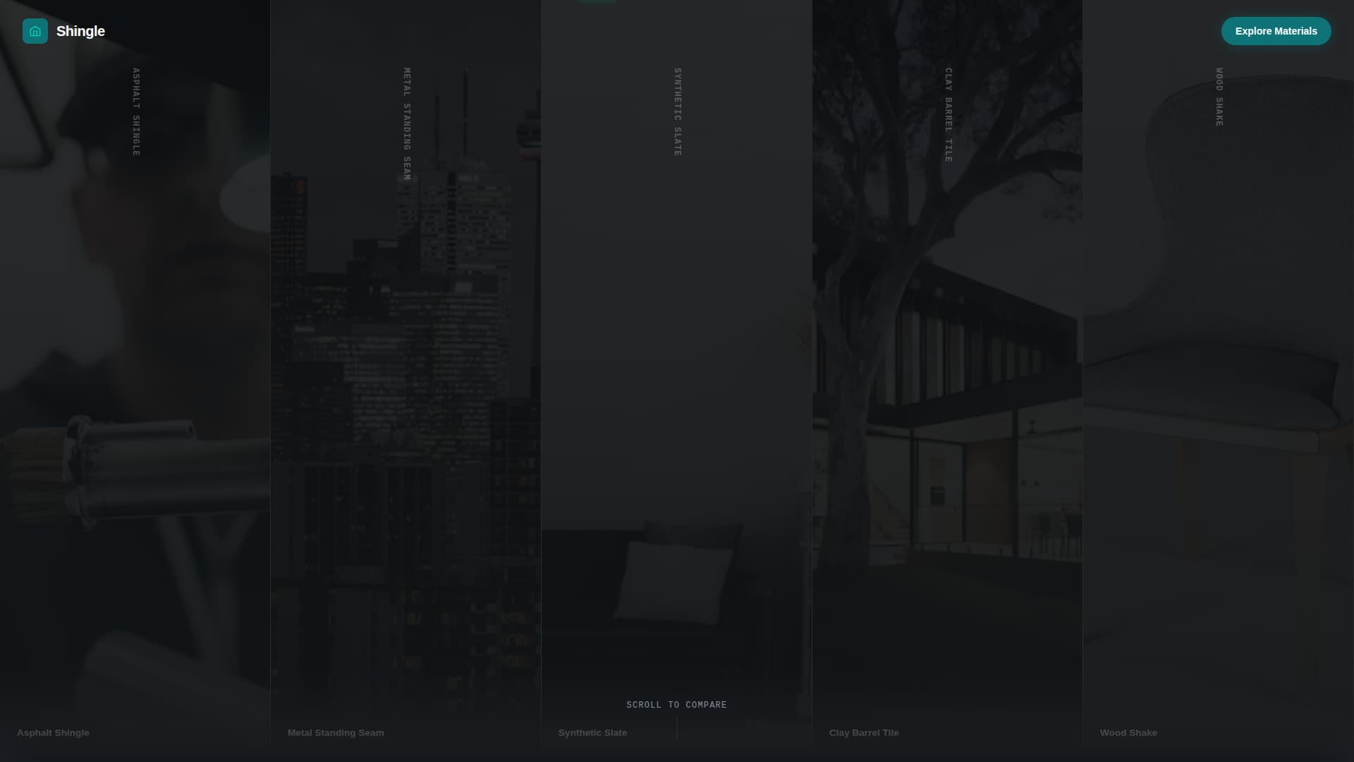 Shingle - Dynamic Roofing Landing Page Template