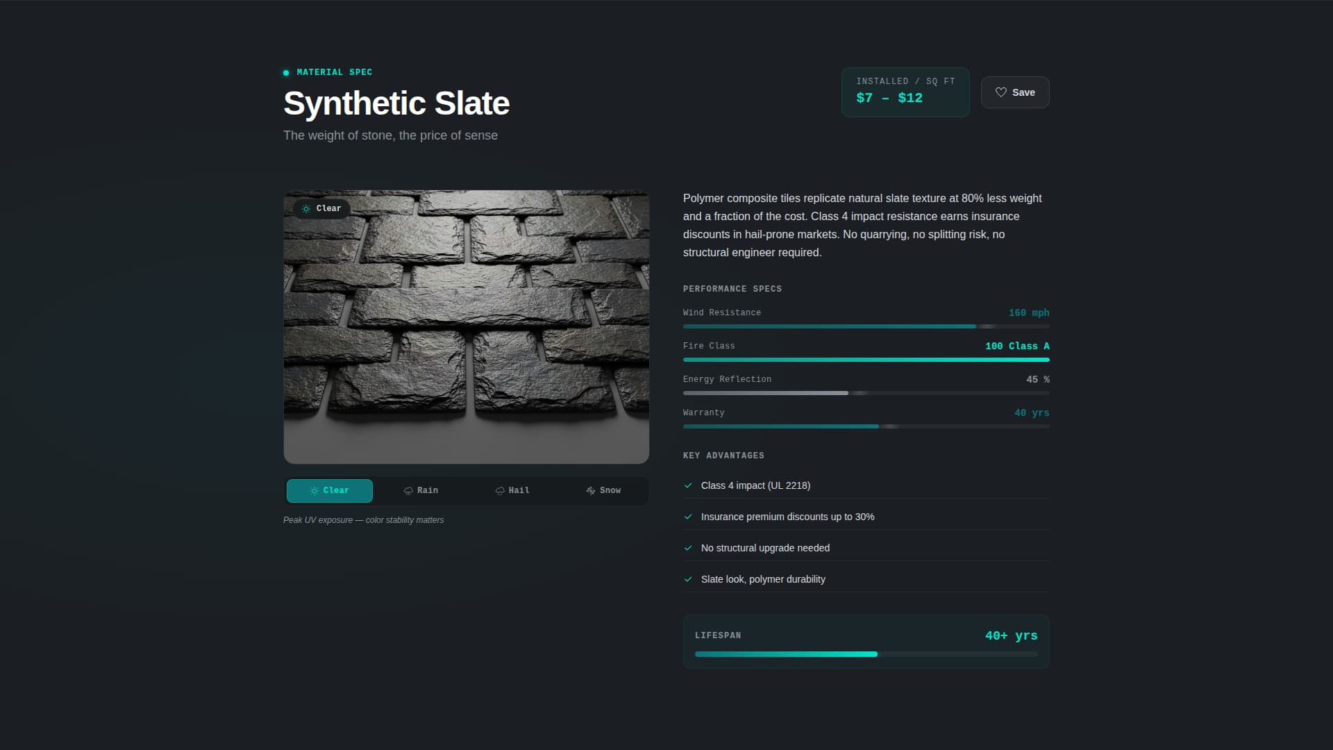 Shingle - Dynamic Roofing Landing Page Template