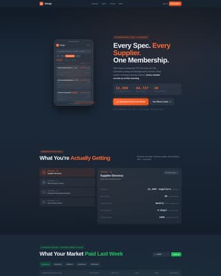 Shingle - Powerful Roofing Landing Page Template