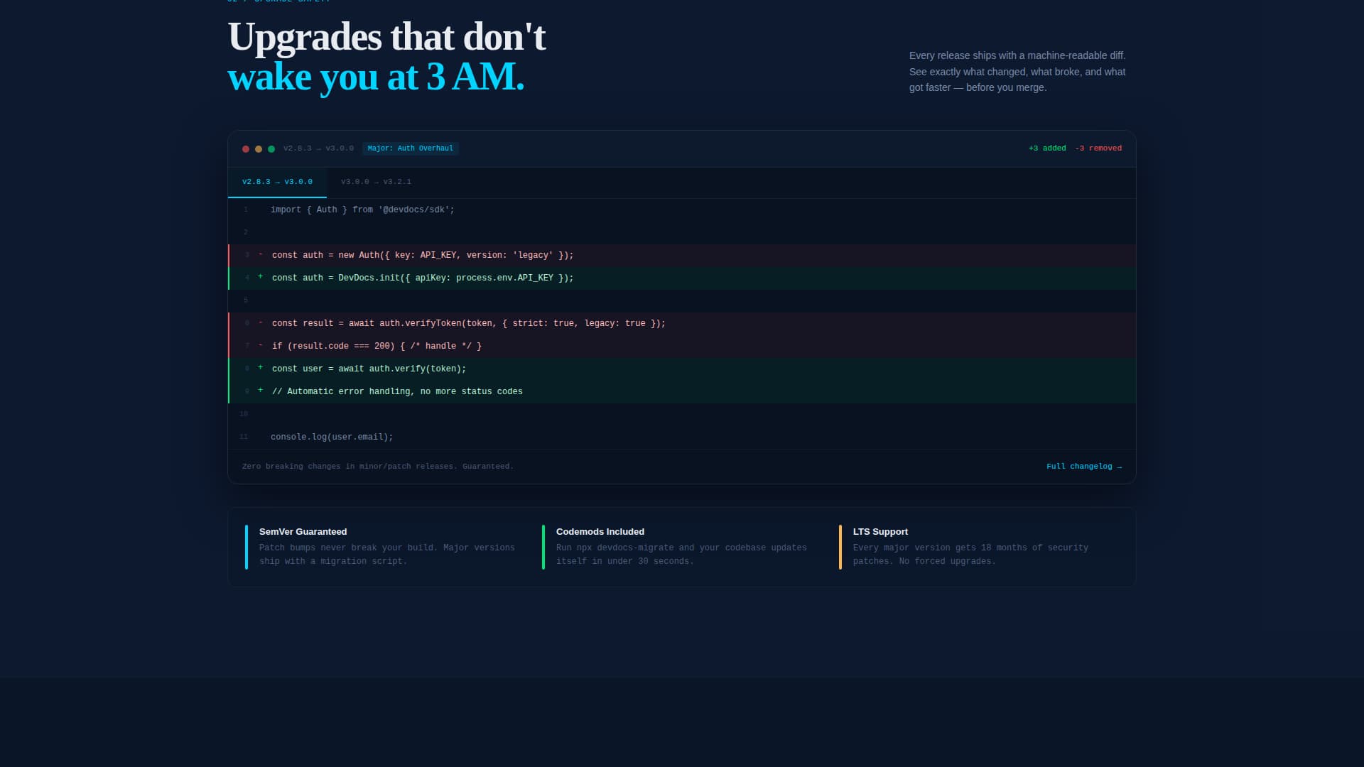 Invoke - Velocity SDK Landing Page Template
