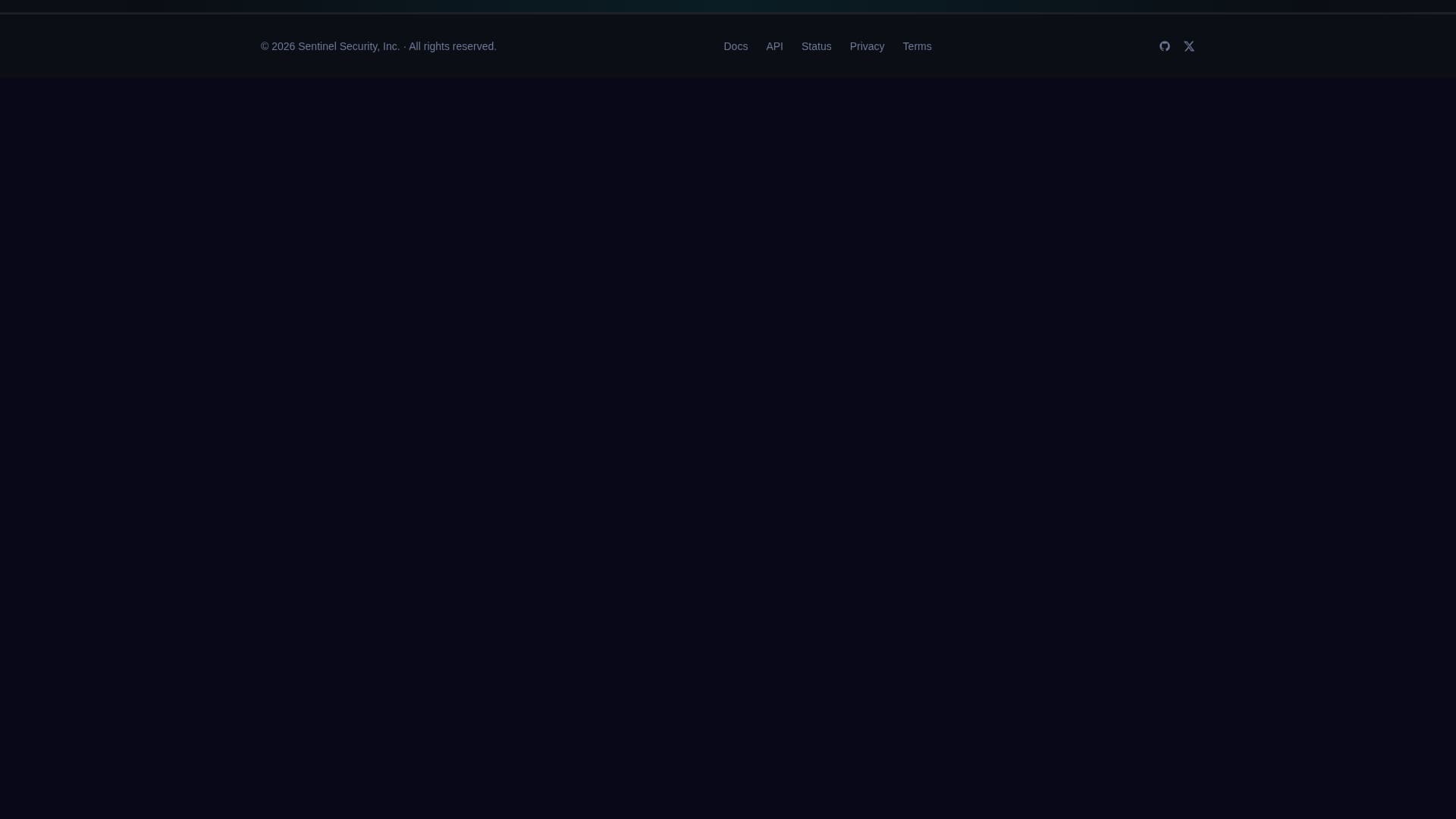 Aegis — Cyber Defense Landing Page Template