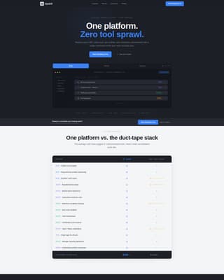 Upskill - Powerful Training Landing Page Template