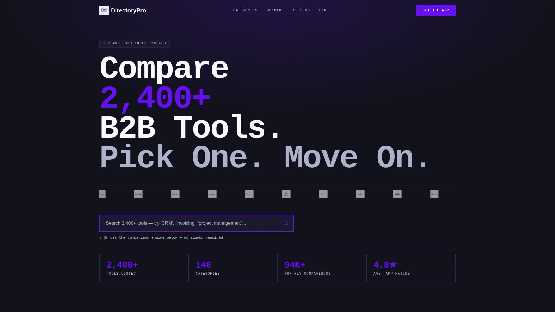 Directorypro - Powerful SaaS Landing Page Template