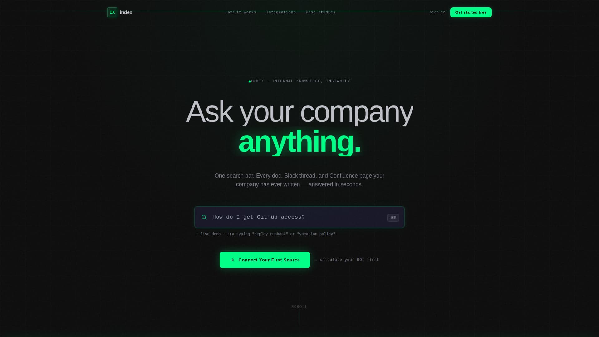 Index - Powerful Knowledgebase Landing Page Template