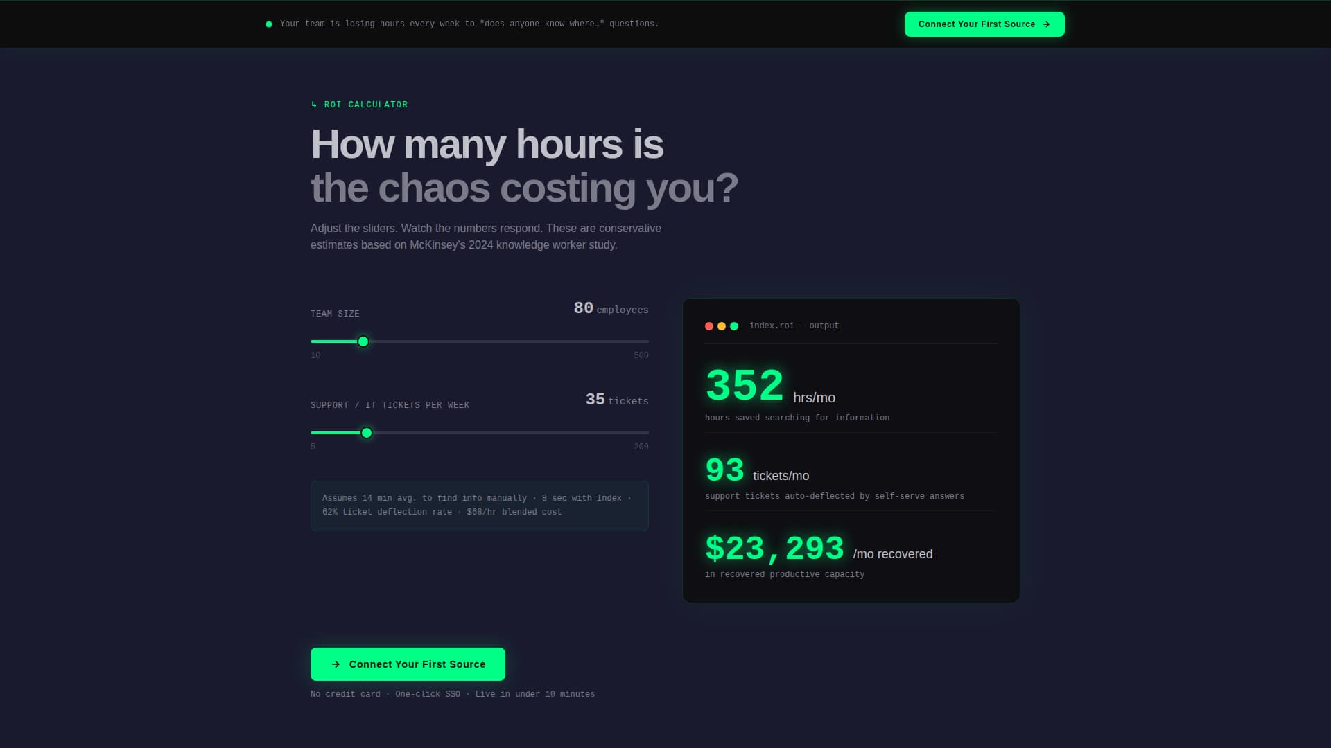 Index - Powerful Knowledgebase Landing Page Template