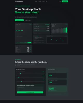 Commanddash - Powerful SaaS Landing Page Template