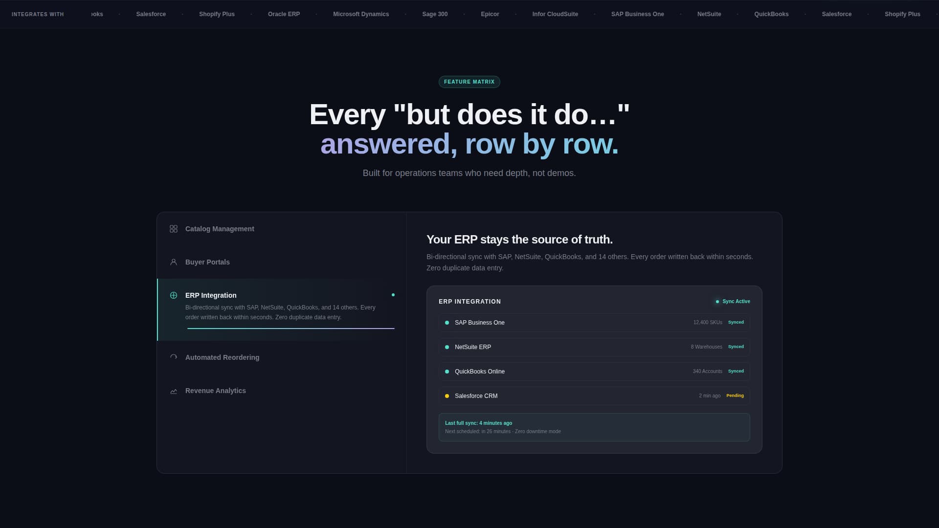 Storefront - Powerful B2B Landing Page Template