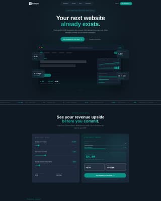 Catalyst - Highconverting SaaS Landing Page Template