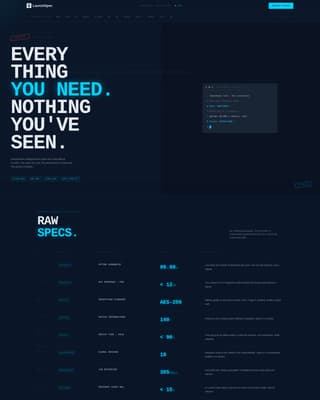 SaaS Pre-Launch & Early Access Coming Soon Website Template