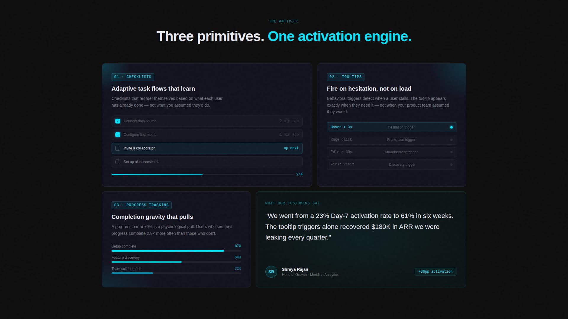 Onboard - Frictionless SaaS Landing Page Template