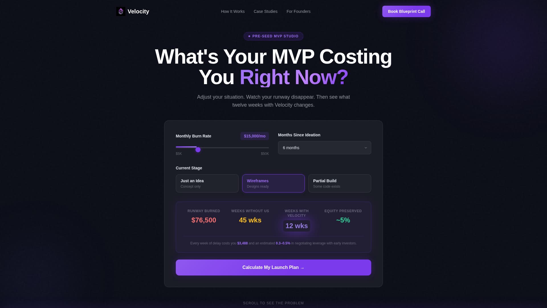 Velocity - Highimpact SaaS Landing Page Template