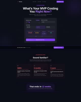 Velocity - Highimpact SaaS Landing Page Template