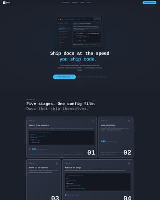 Docship - Powerful SaaS Landing Page Template