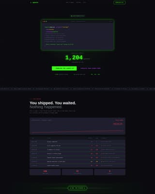 Upvote - Powerful SaaS Landing Page Template