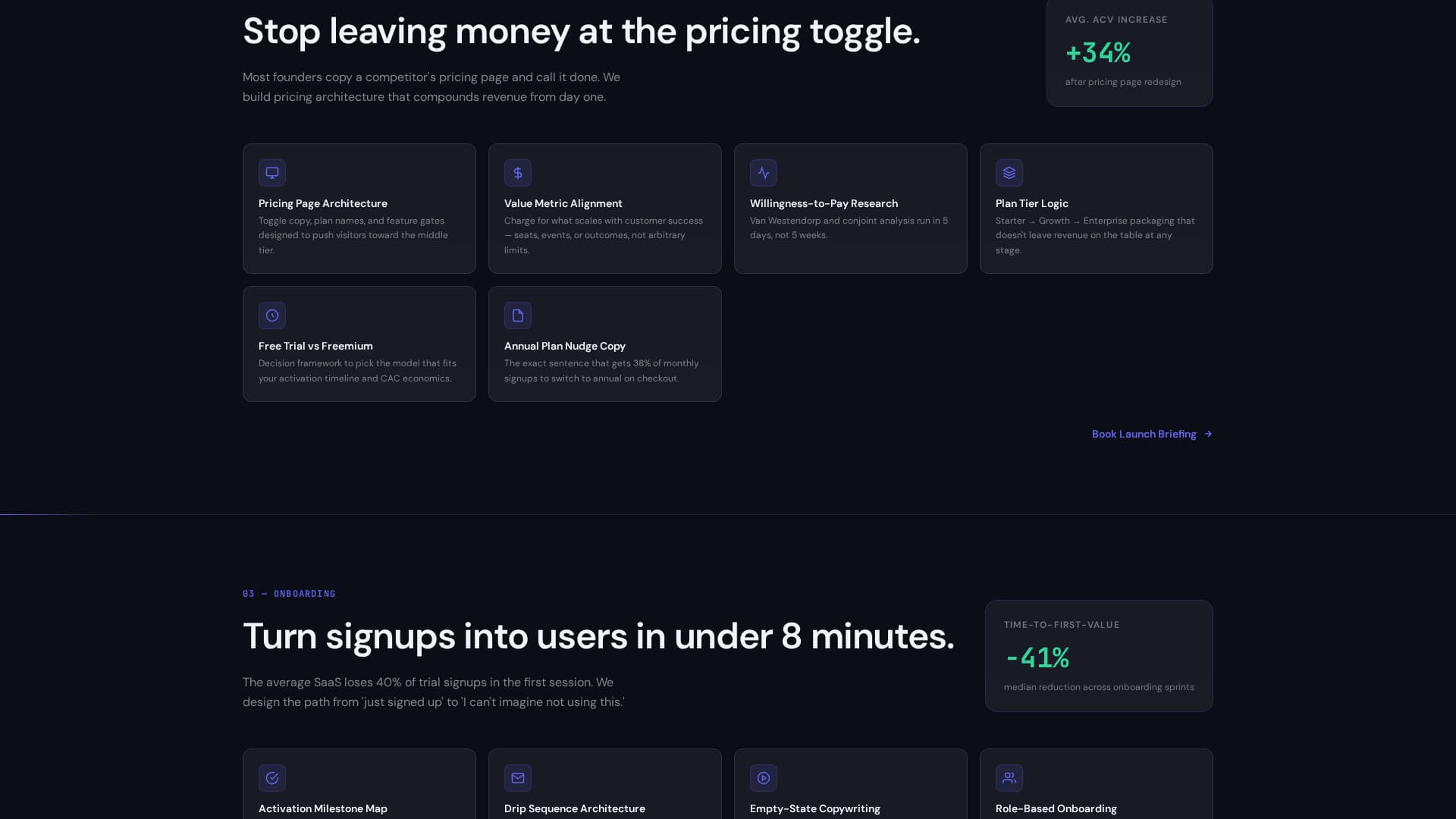 Launchpad - Powerful SaaS Landing Page Template