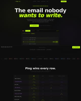 Ping - Dynamic Referral Landing Page Template