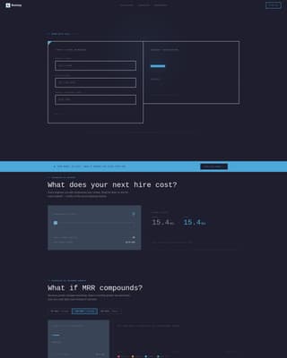Runway - Powerful SaaS Landing Page Template