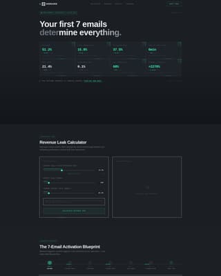 Onboard - Highconverting SaaS Landing Page Template